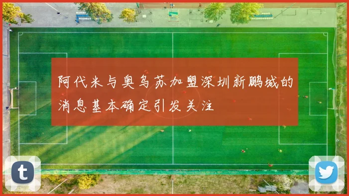 阿代米与奥乌苏加盟深圳新鹏城的消息基本确定引发关注