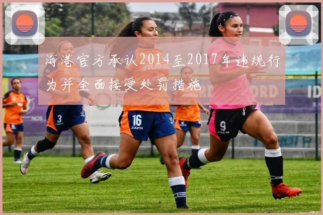 海港官方承认2014至2017年违规行为并全面接受处罚措施
